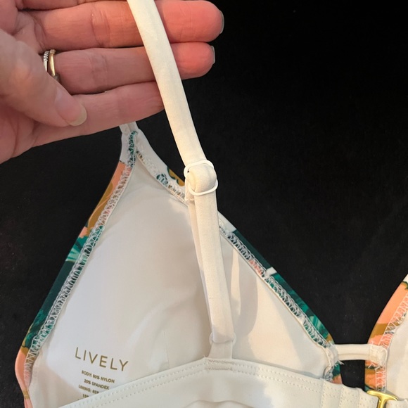 Lively Two Piece Floral Bikini, Medium - Picture 3 of 7